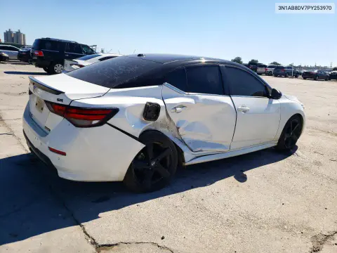 2023 Nissan Sentra Sr VIN 3N1AB8DV7PY253970 фото 3