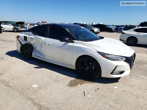 2023 Nissan Sentra Sr VIN 3N1AB8DV7PY253970 фото 4