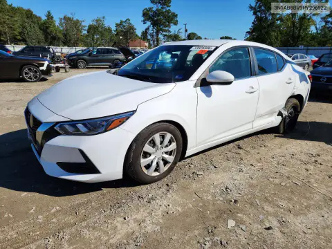 2023 Nissan Sentra S VIN 3N1AB8BV9PY296922 фото 1