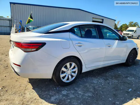 2023 Nissan Sentra S VIN 3N1AB8BV9PY296922 фото 3