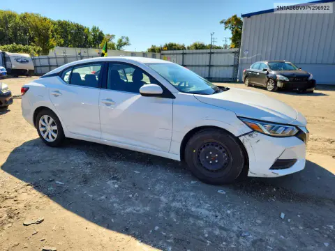 2023 Nissan Sentra S VIN 3N1AB8BV9PY296922 фото 4