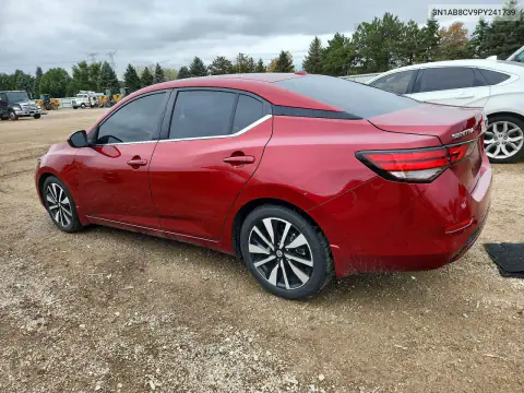 3N1AB8CV9PY241739 — 2023 Nissan Sentra, фото 2 с аукциона Copart, Передняя часть