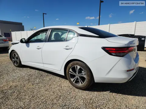 2023 Nissan Sentra Sv VIN 3N1AB8CV9PY284784 фото 2