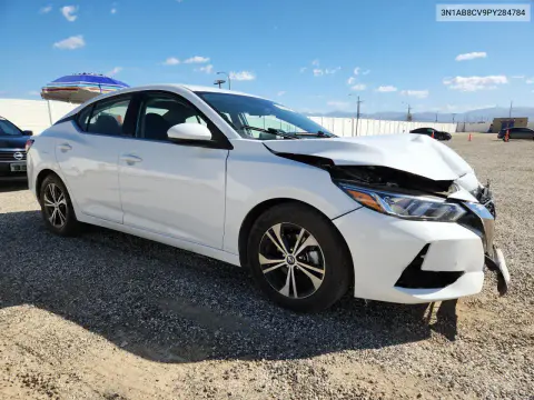 2023 Nissan Sentra Sv VIN 3N1AB8CV9PY284784 фото 4