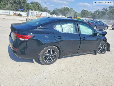 2024 Nissan Sentra Sv VIN 3N1AB8CV0RY215341 фото 3