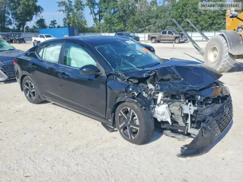 2024 Nissan Sentra Sv VIN 3N1AB8CV0RY215341 фото 4