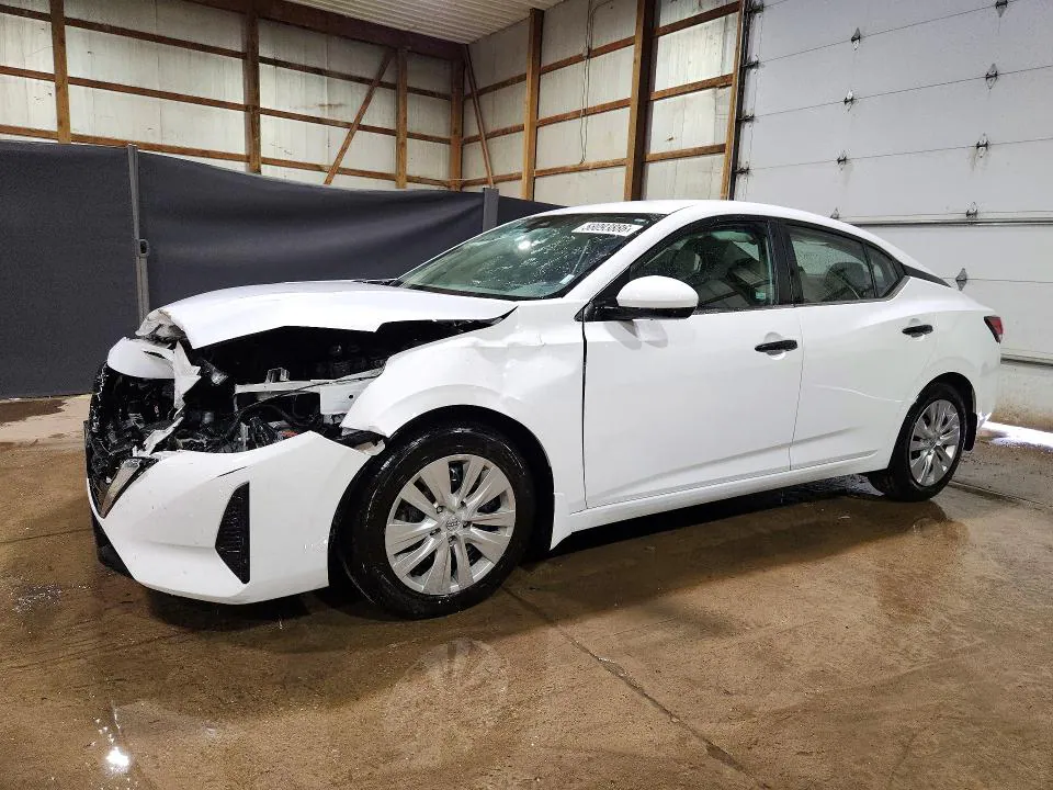 2024 NISSAN SENTRA VIN 3N1AB8BV6RY216687 фото 1