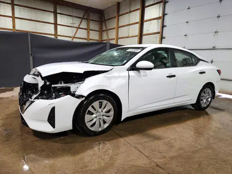 3N1AB8BV6RY216687 — 2024 Nissan Sentra, Передняя часть (Front End), фото до ремонта
