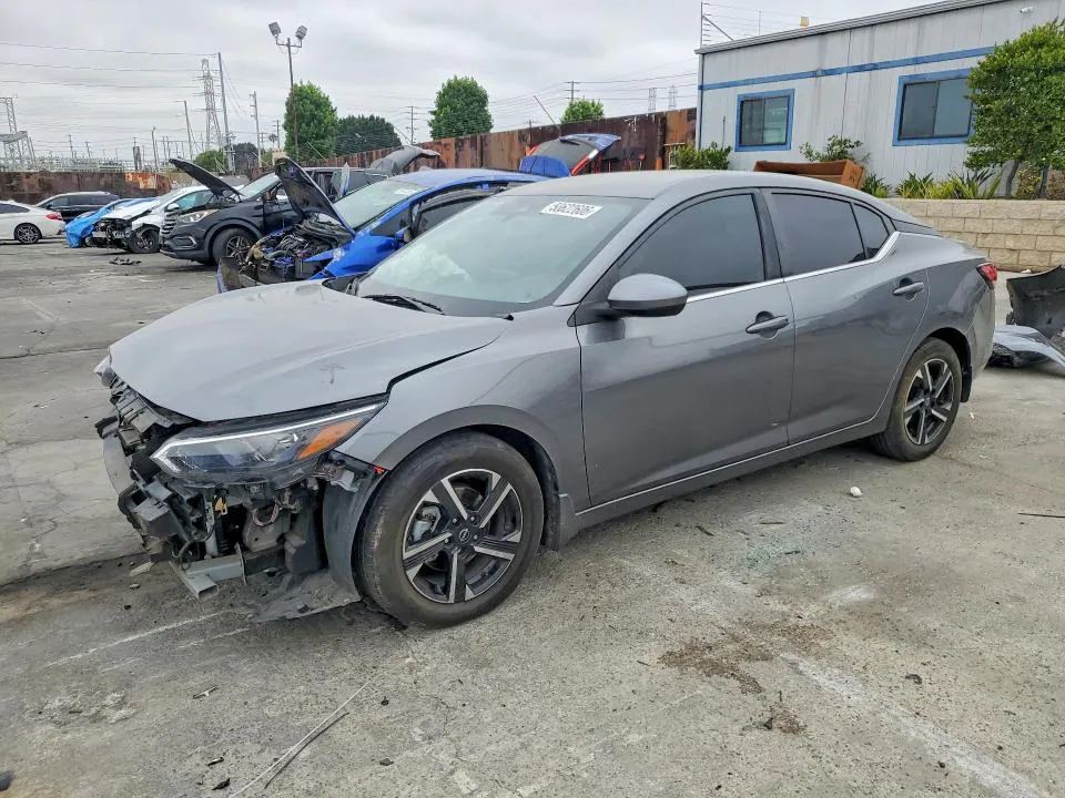 2024 Nissan Sentra VIN 3N1AB8CVXRY216481 фото 1