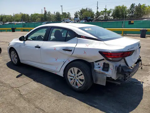 2024 Nissan Sentra VIN 3N1AB8BV4RY285894 фото 2