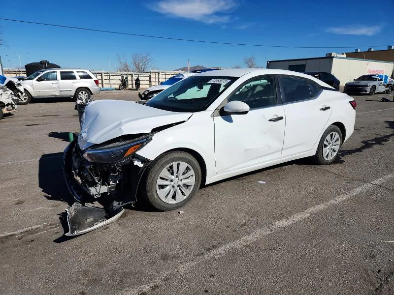 2024 Nissan Sentra VIN 3N1AB8BV3RY254541 фото 1