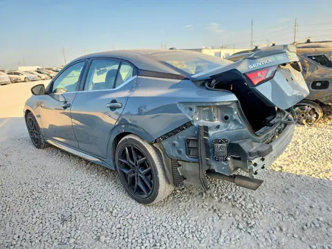 2024 NISSAN SENTRA VIN 3N1AB8DV9RY253262 фото 2