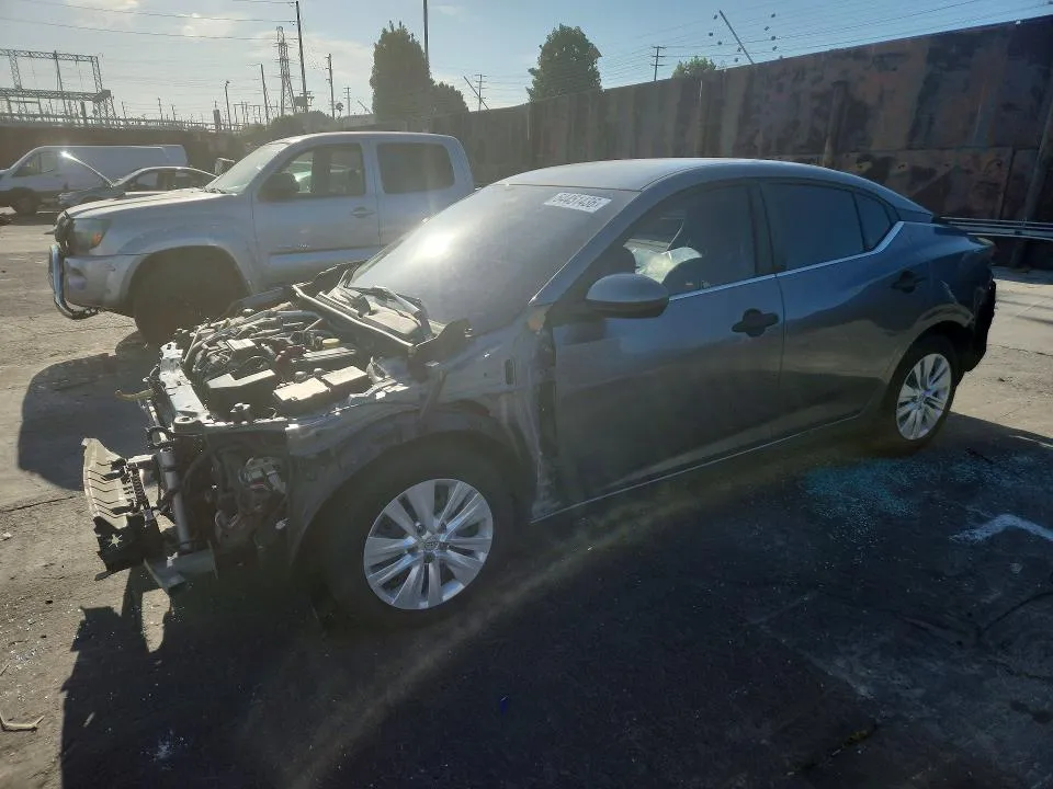 2024 Nissan Sentra VIN 3N1AB8BV7RY355811 фото 1