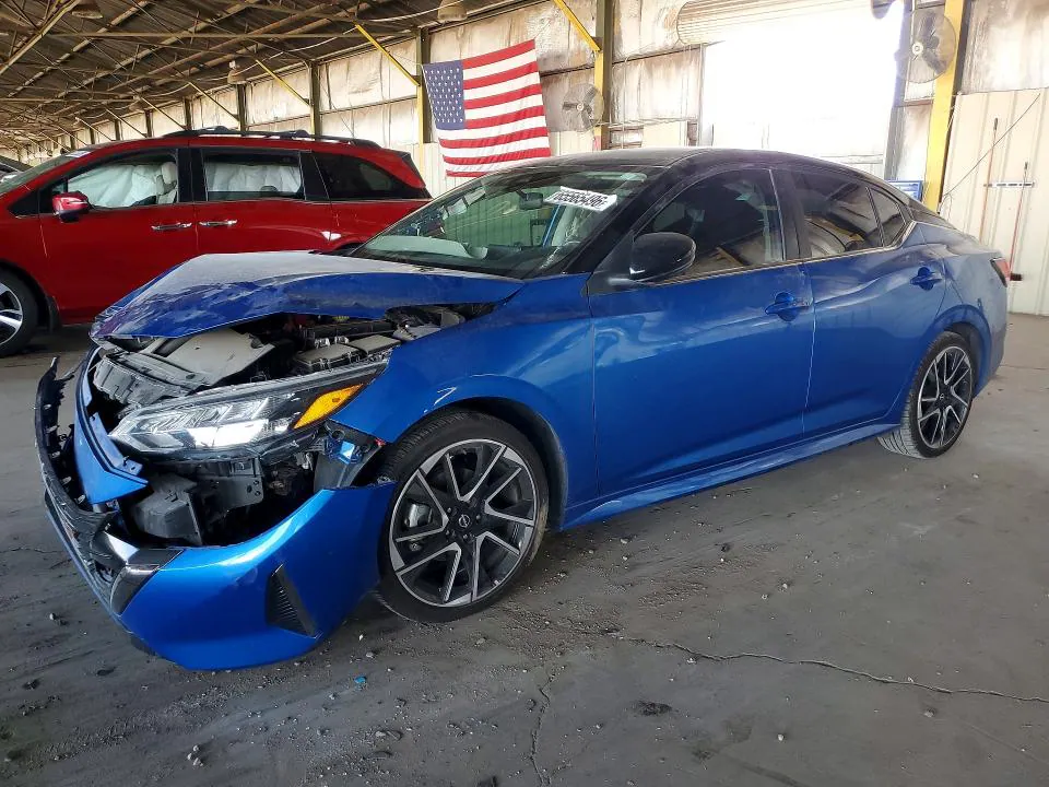 2024 Nissan Sentra VIN 3N1AB8DV7RY262512 фото 1