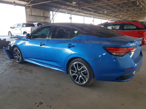 2024 Nissan Sentra VIN 3N1AB8DV7RY262512 фото 2