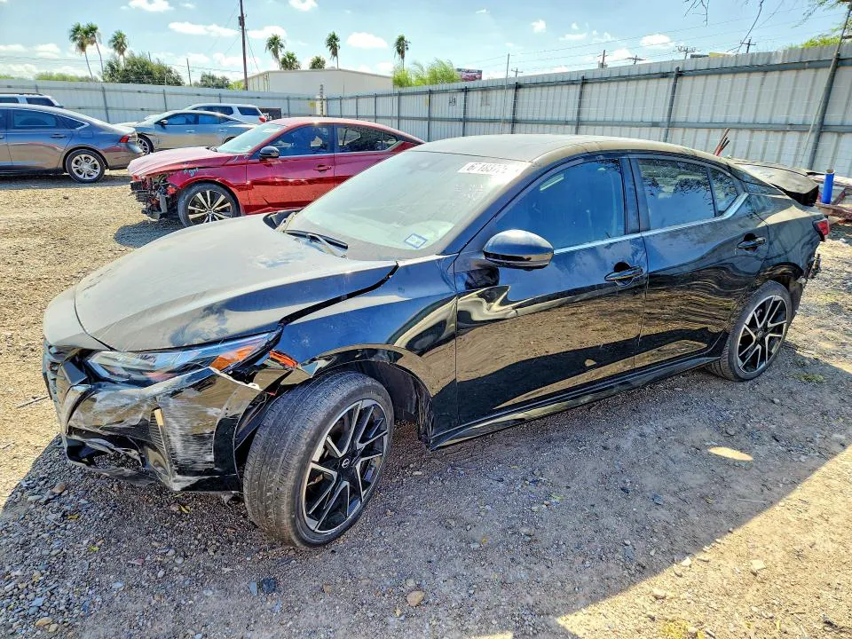 2024 Nissan Sentra VIN 3N1AB8DV7RY329769 фото 1