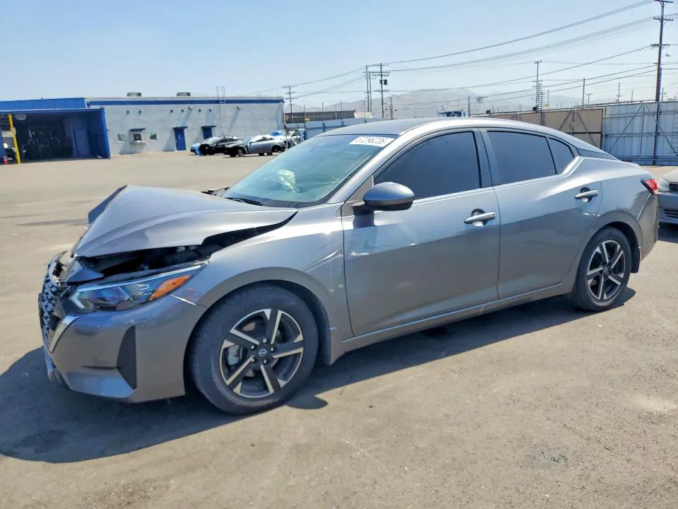 2024 Nissan Sentra VIN 3N1AB8CV3RY376802 фото 1