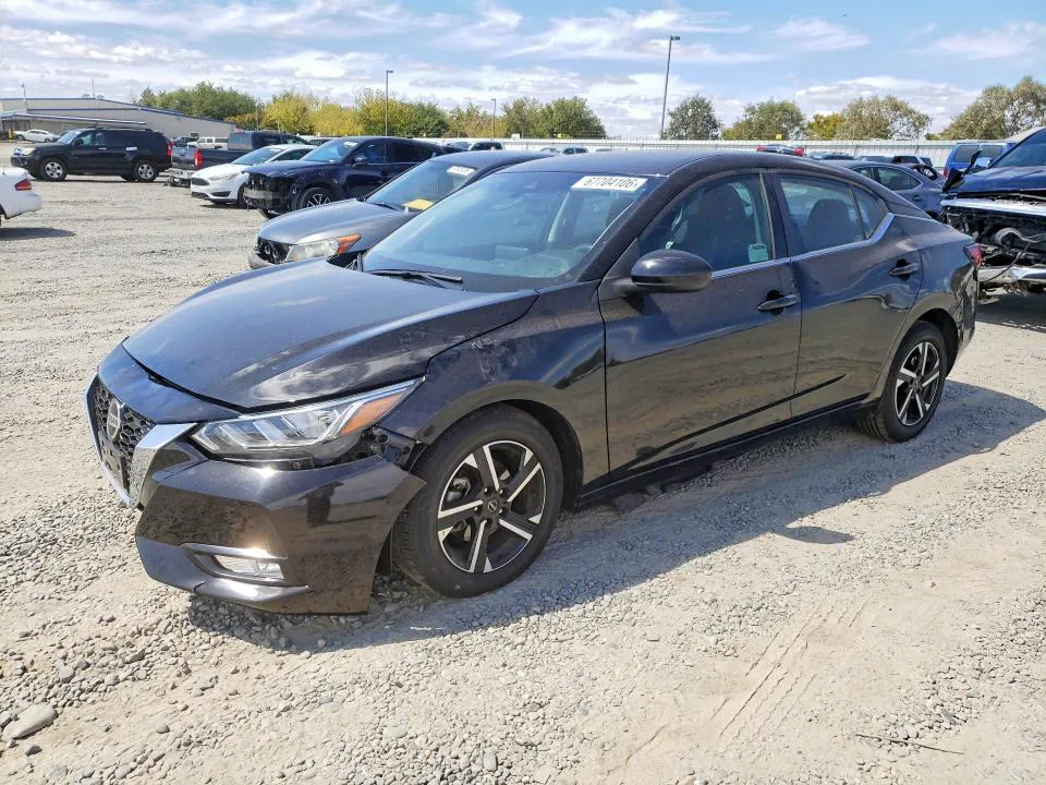 2024 Nissan Sentra VIN 3N1AB8CV0RY309669 фото 1