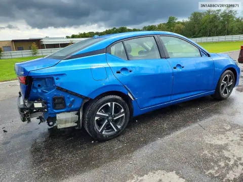 2024 Nissan Sentra Sv VIN 3N1AB8CV2RY339871 фото 3