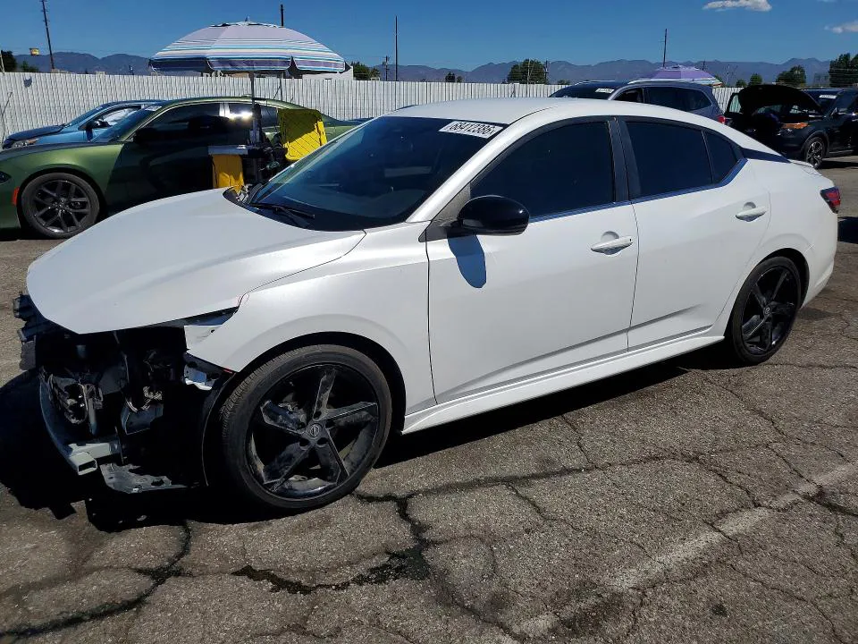 2024 Nissan Sentra VIN 3N1AB8DV2RY260229 фото 1
