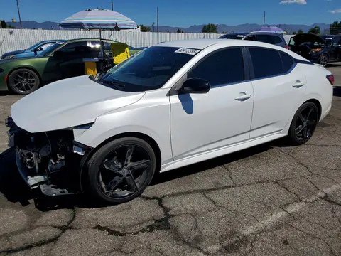 3N1AB8DV2RY260229 — 2024 Nissan Sentra, Передняя часть (Front End), фото до ремонта