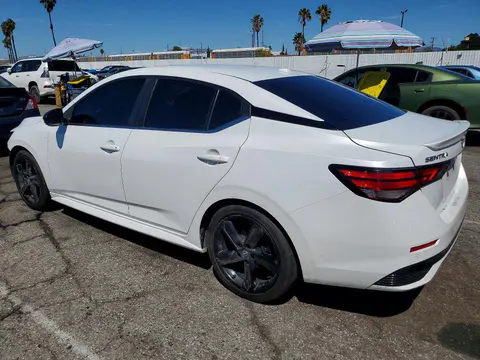 2024 Nissan Sentra VIN 3N1AB8DV2RY260229 фото 2