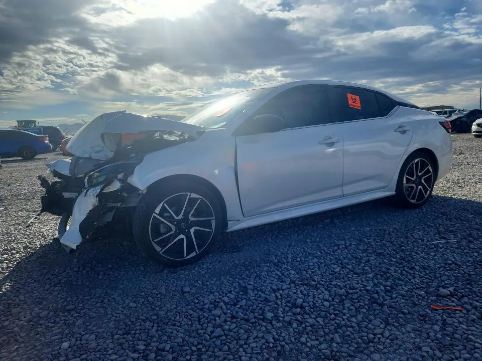 2024 Nissan Sentra VIN 3N1AB8DV2RY385716 фото 1
