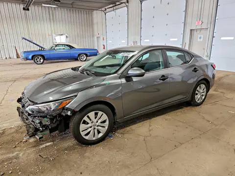 3N1AB8BV5RY289629 — 2024 Nissan Sentra, Передняя часть (Front End), фото до ремонта