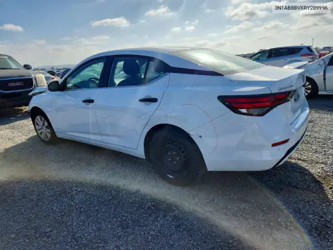 2024 Nissan Sentra S VIN 3N1AB8BVXRY289996 фото 2
