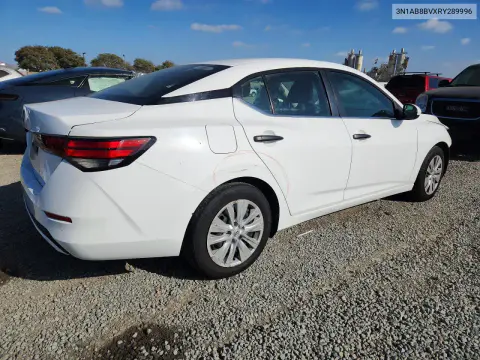 2024 Nissan Sentra S VIN 3N1AB8BVXRY289996 фото 3