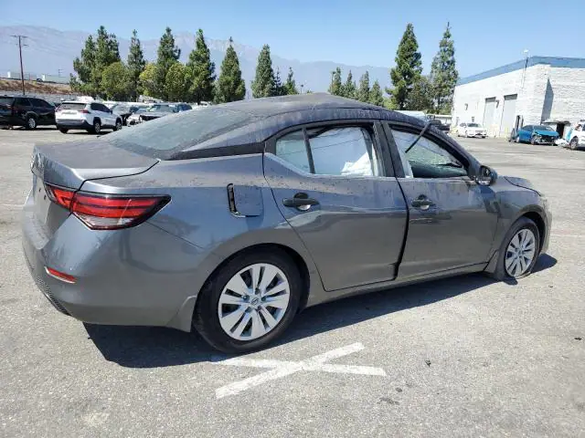 2024 Nissan Sentra VIN 3N1AB8BV2RY214340 фото 3