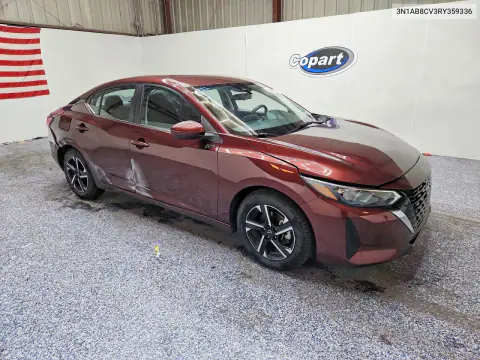 2024 Nissan Sentra Sv VIN 3N1AB8CV3RY359336 фото 4