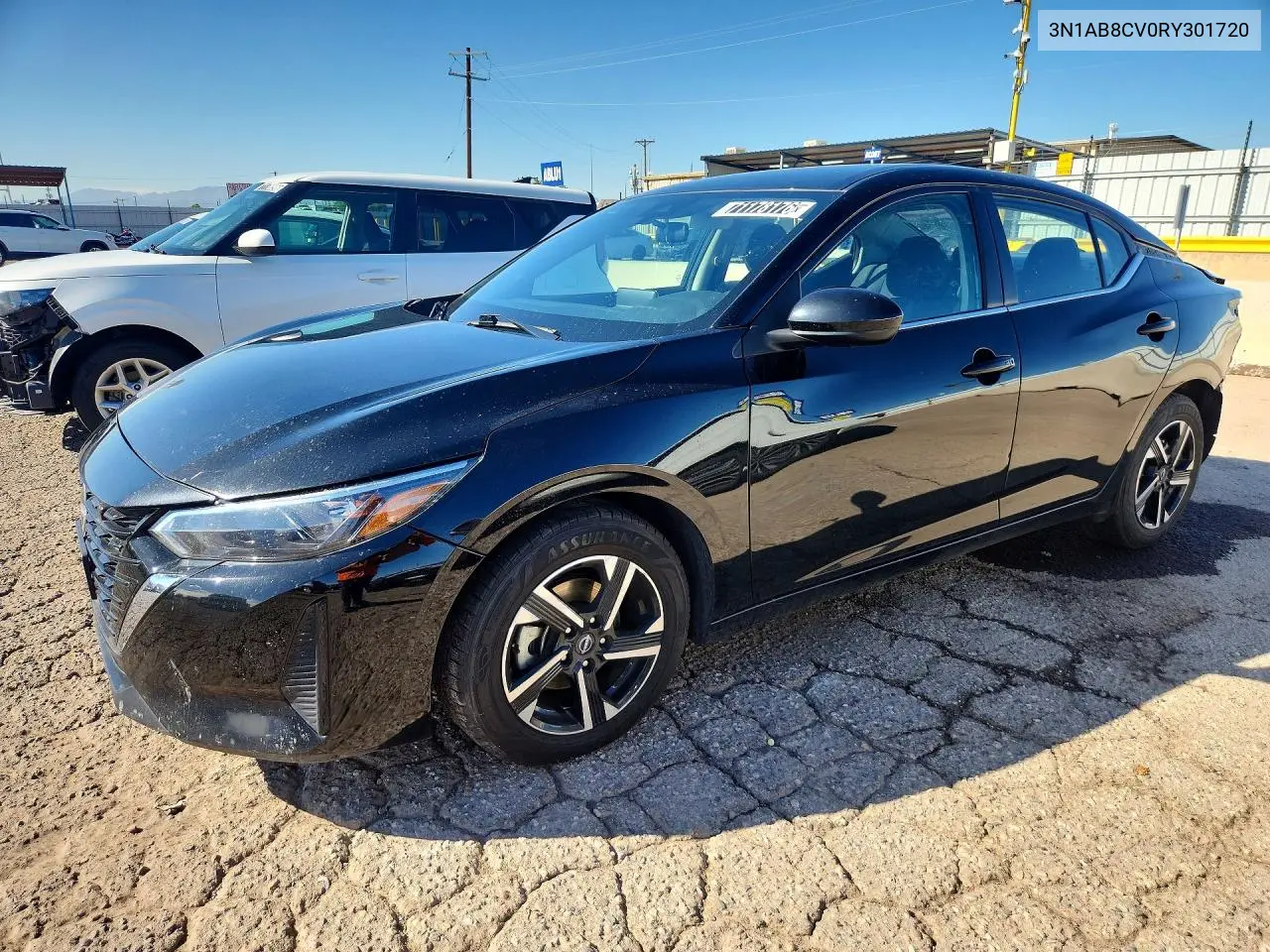 2024 Nissan Sentra Sv VIN 3N1AB8CV0RY301720 фото 1