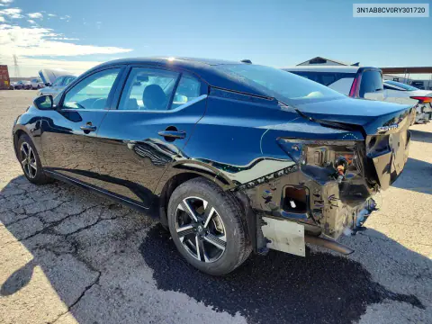 2024 Nissan Sentra Sv VIN 3N1AB8CV0RY301720 фото 2