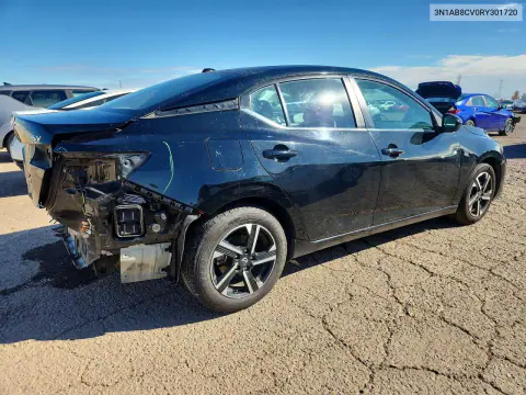 2024 Nissan Sentra Sv VIN 3N1AB8CV0RY301720 фото 3