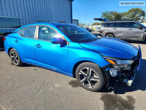 2024 Nissan Sentra Sv VIN 3N1AB8CV3RY314039 фото 4