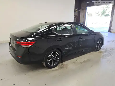 2024 Nissan Sentra Sv VIN 3N1AB8CV2RY336632 фото 3