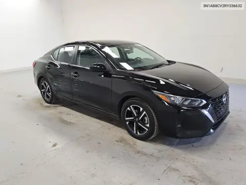 2024 Nissan Sentra Sv VIN 3N1AB8CV2RY336632 фото 4