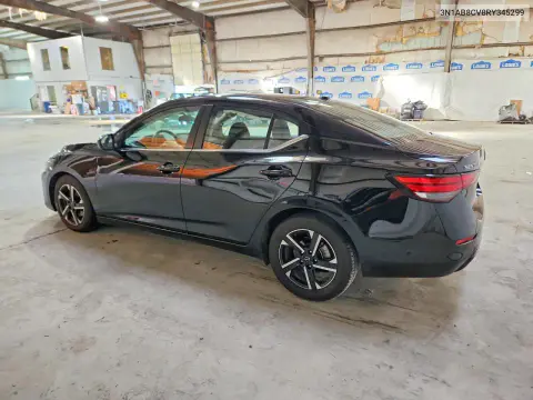 2024 Nissan Sentra Sv VIN 3N1AB8CV8RY345299 фото 2