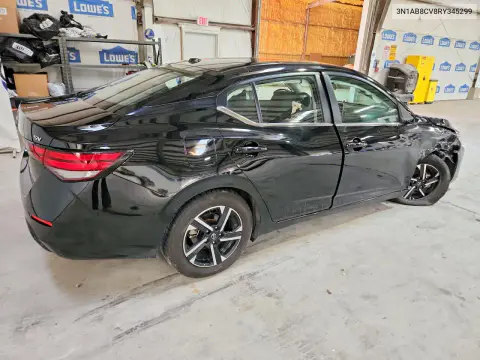 2024 Nissan Sentra Sv VIN 3N1AB8CV8RY345299 фото 3