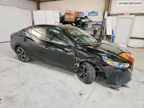 2024 Nissan Sentra Sv VIN 3N1AB8CV8RY345299 фото 4