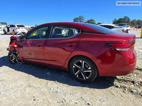 2024 Nissan Sentra Sv VIN 3N1AB8CV4RY330332 фото 2