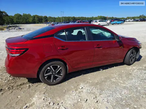 2024 Nissan Sentra Sv VIN 3N1AB8CV4RY330332 фото 3