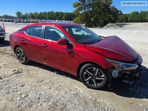 2024 Nissan Sentra Sv VIN 3N1AB8CV4RY330332 фото 4