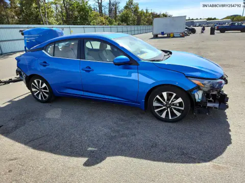 2024 Nissan Sentra Sv VIN 3N1AB8CV8RY254792 фото 4
