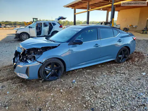3N1AB8DVXRY372549 — 2024 Nissan Sentra, Передняя часть, фото до ремонта