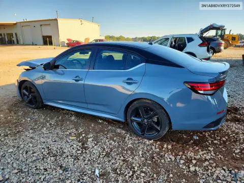 3N1AB8DVXRY372549 — 2024 Nissan Sentra, фото 2 с аукциона Copart, Передняя часть