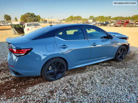 3N1AB8DVXRY372549 — 2024 Nissan Sentra, фото 3 с аукциона Copart, Передняя часть