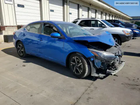2024 Nissan Sentra Sv VIN 3N1AB8CV8RY383180 фото 4