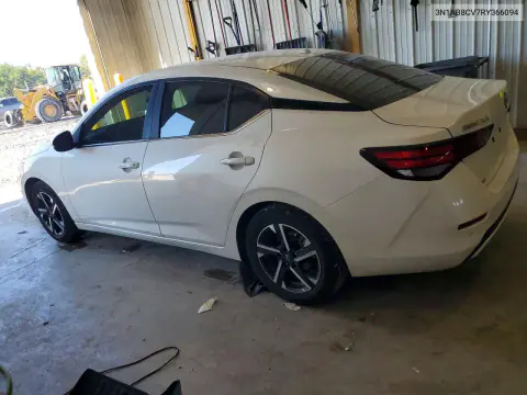 2024 Nissan Sentra Sv VIN 3N1AB8CV7RY366094 фото 2
